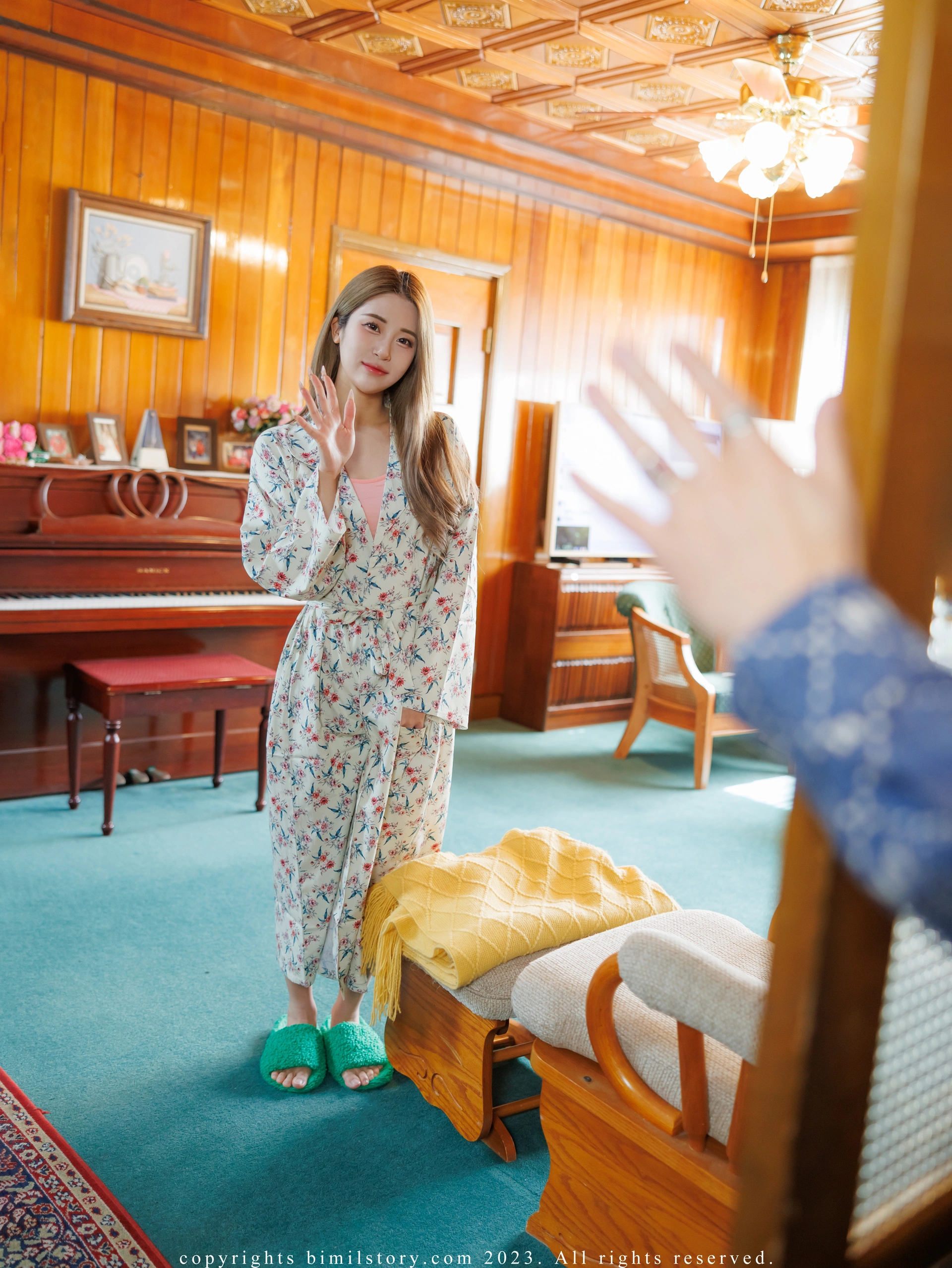 066.[Bimilstory] Bomi (보미)  02 Single woman’s boyfriend invitation 02 1