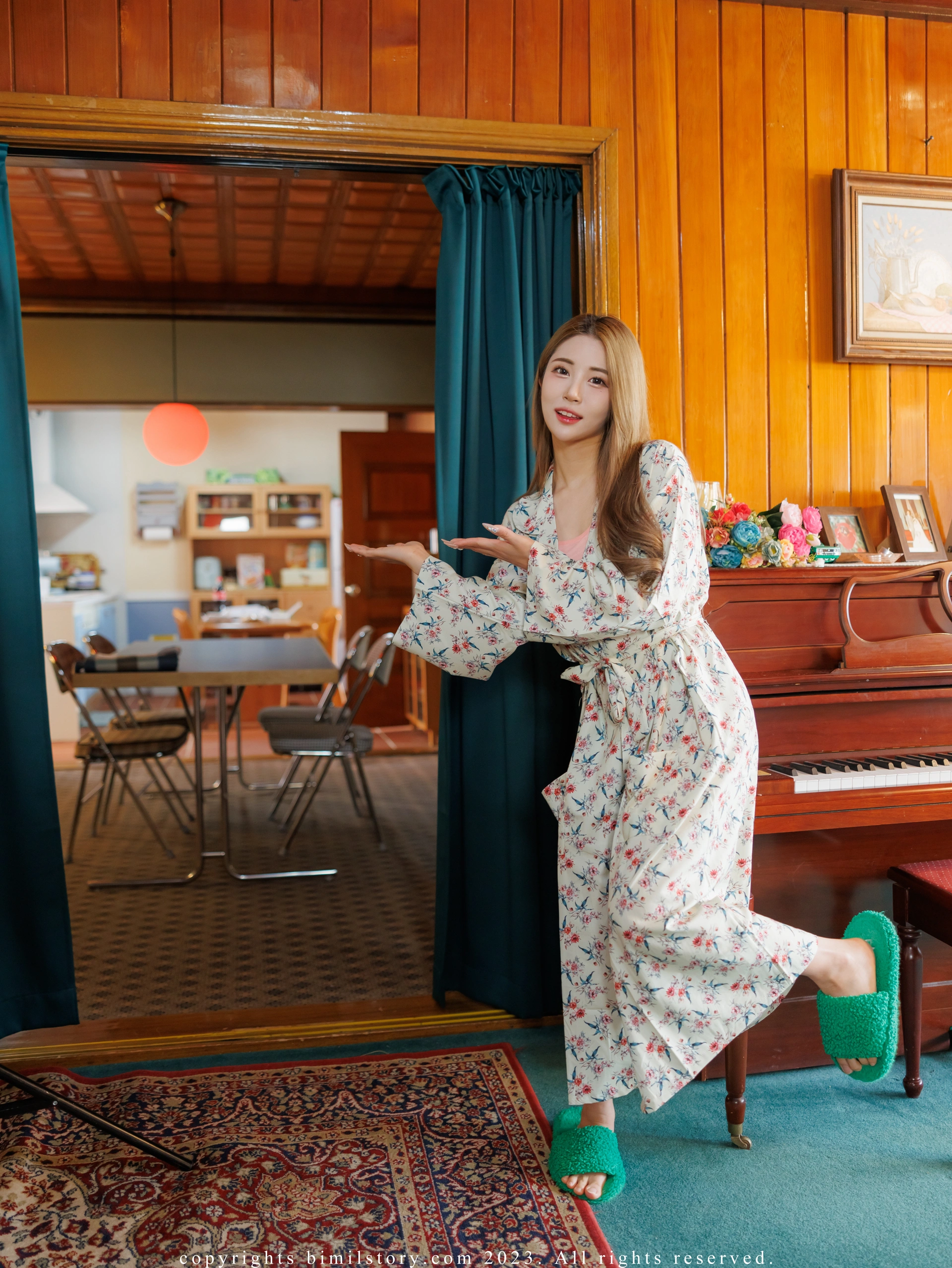066.[Bimilstory] Bomi (보미)  02 Single woman’s boyfriend invitation 02 3